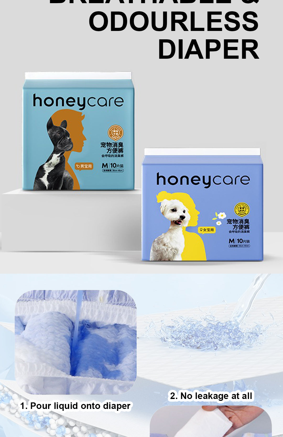Honeycare Dog Diaper