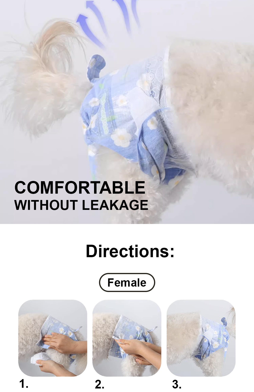 Honeycare Dog Diaper