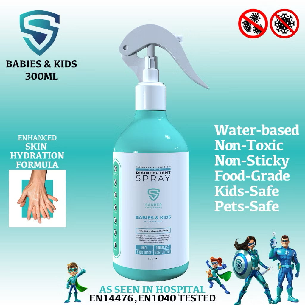 Sauber Disinfectant Spray
