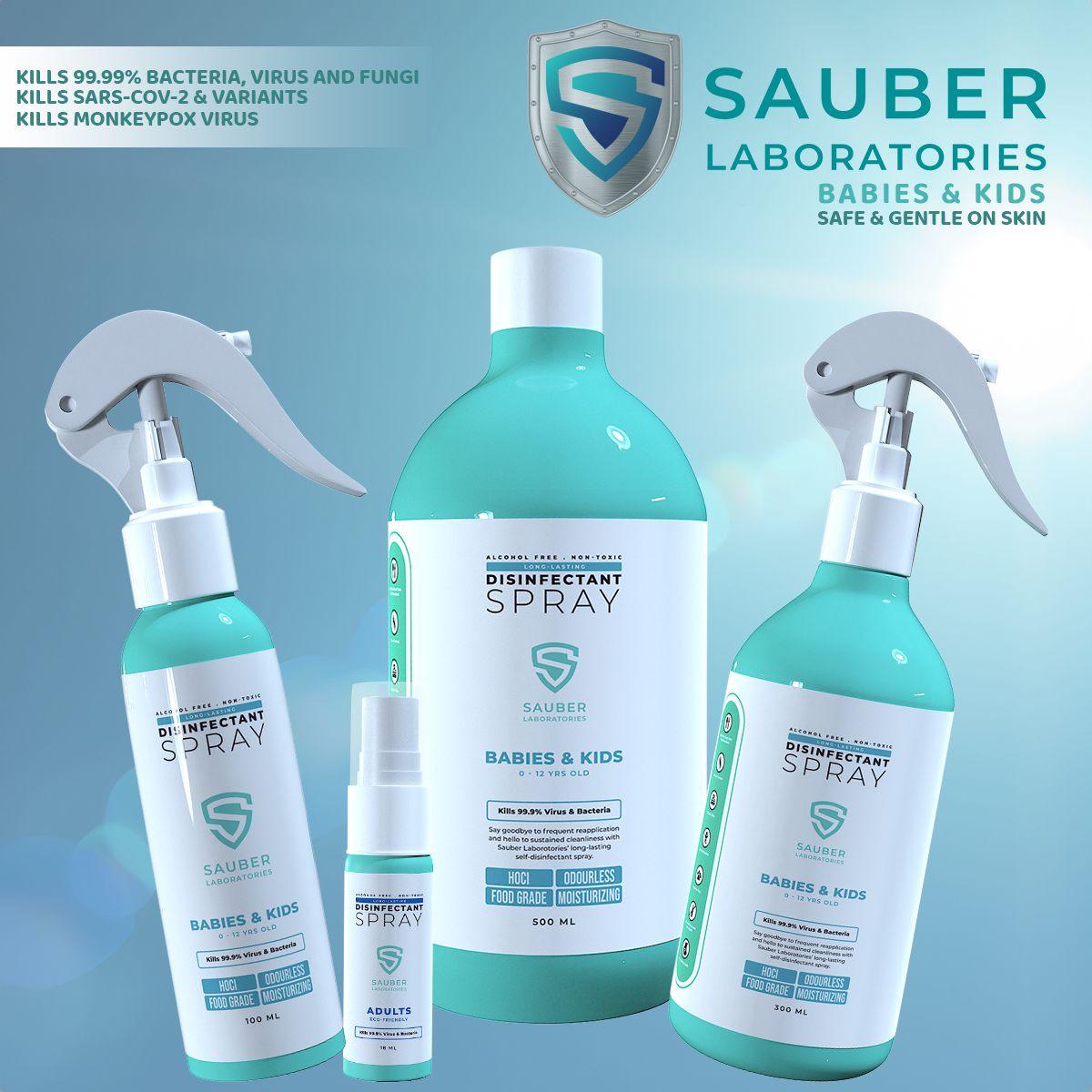 Image of Sauber Disinfectant Spray