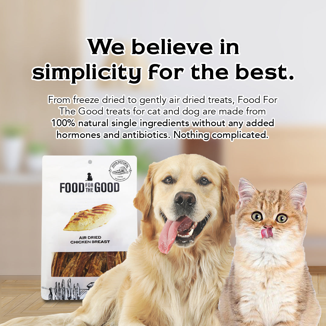 Food For The Good - Air Dried Cat & Dog Treats