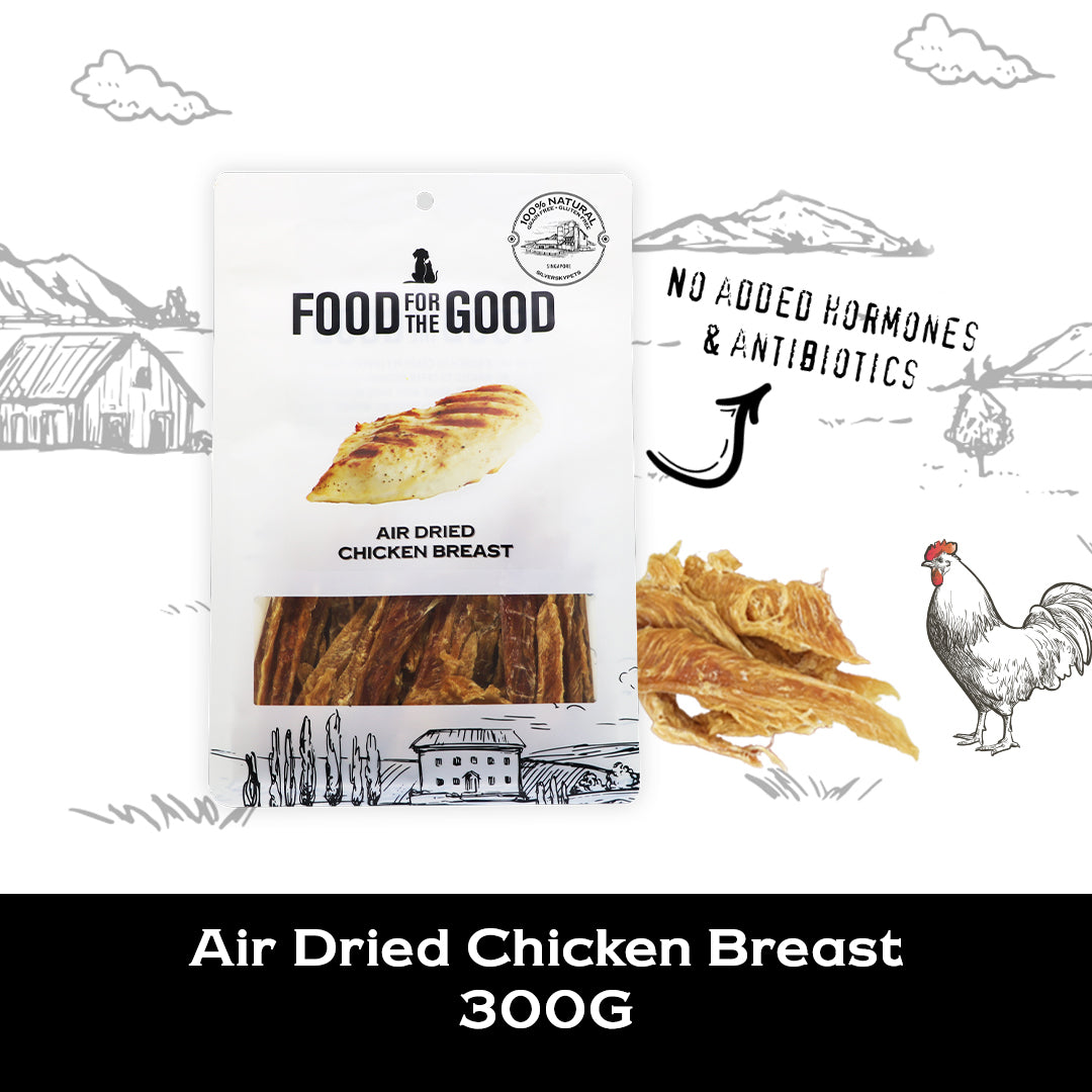 Food For The Good - Air Dried Cat & Dog Treats
