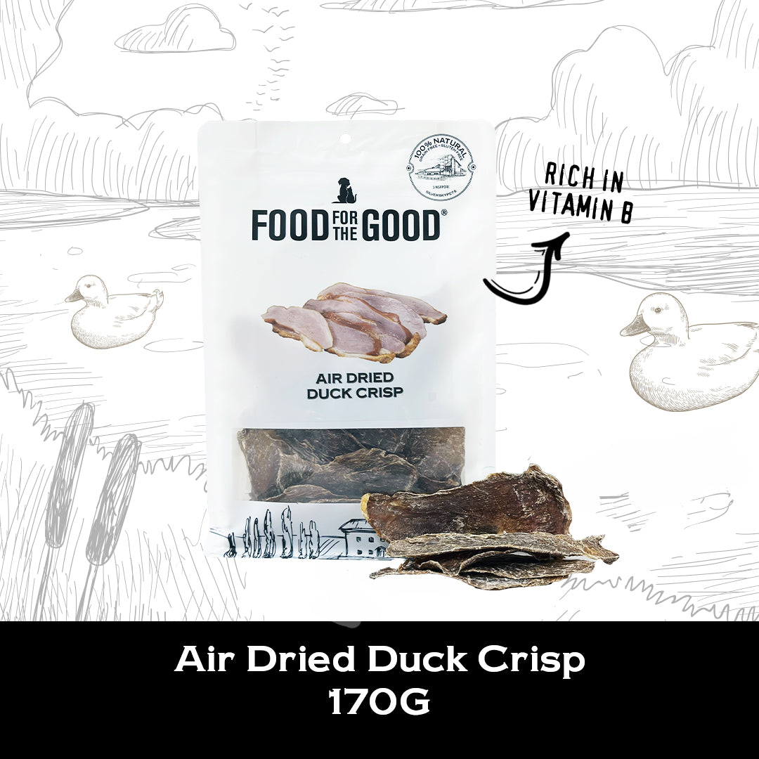 Food For The Good - Air Dried Cat & Dog Treats