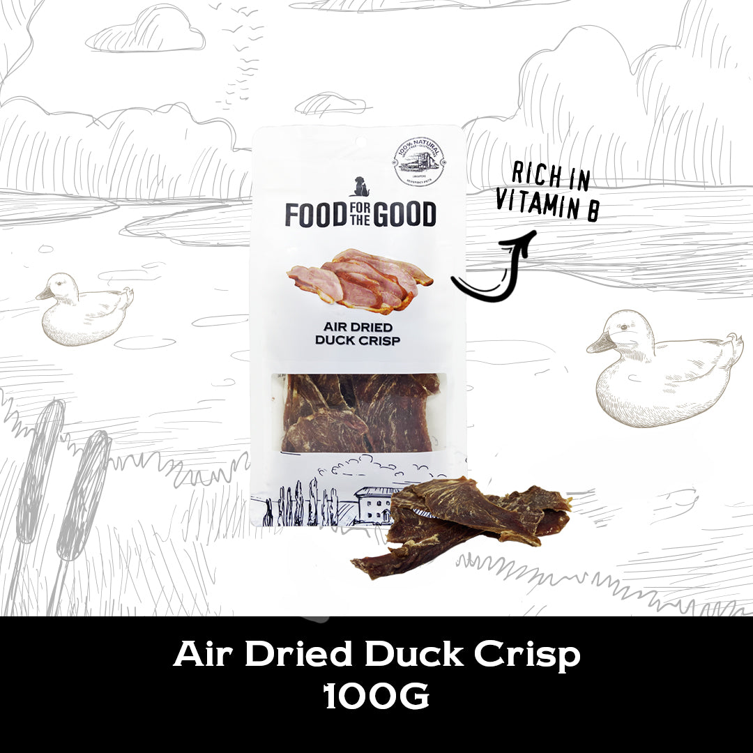 Food For The Good - Air Dried Cat & Dog Treats
