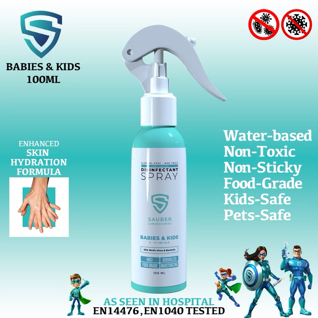 Image of Sauber Disinfectant Spray