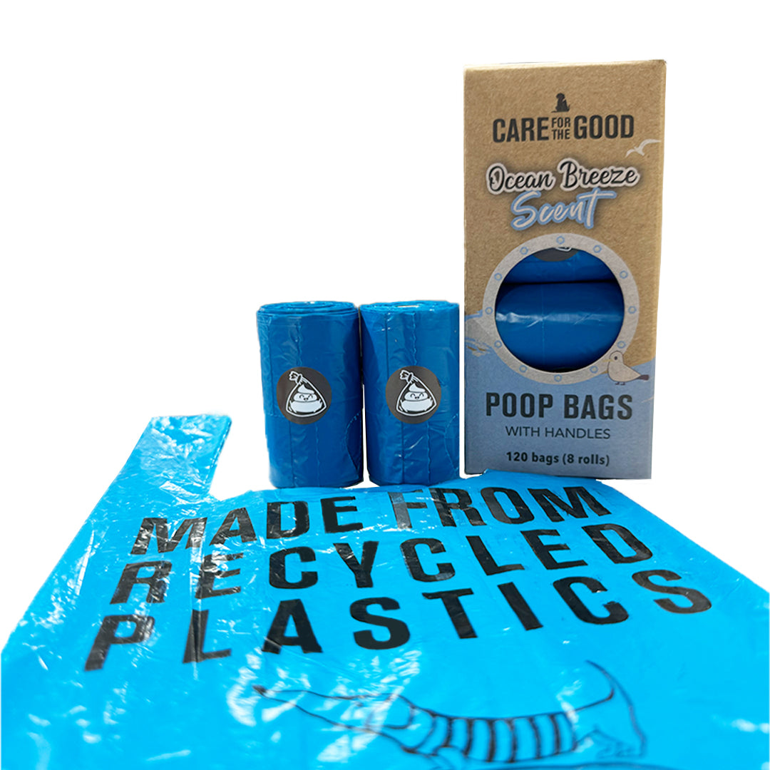 Image of Care For The Good Poop Bags (120 bags - 8 rolls of 15 bags)