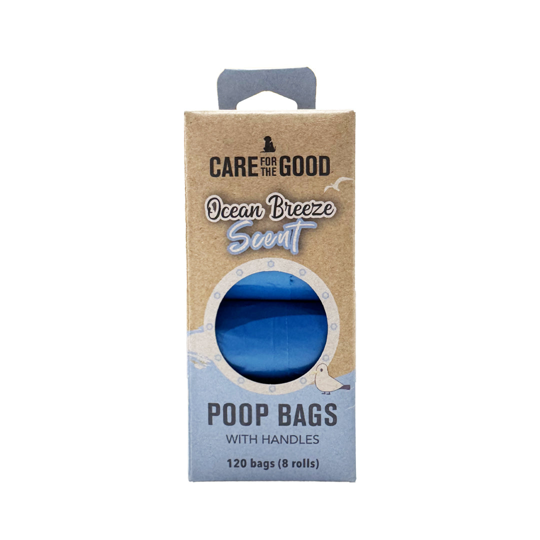 Image of Care For The Good Poop Bags (120 bags - 8 rolls of 15 bags)