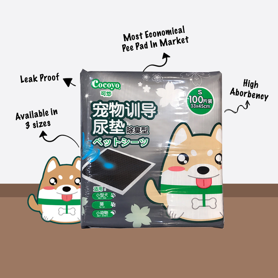 Image of Cocoyo Charcoal Pee pad