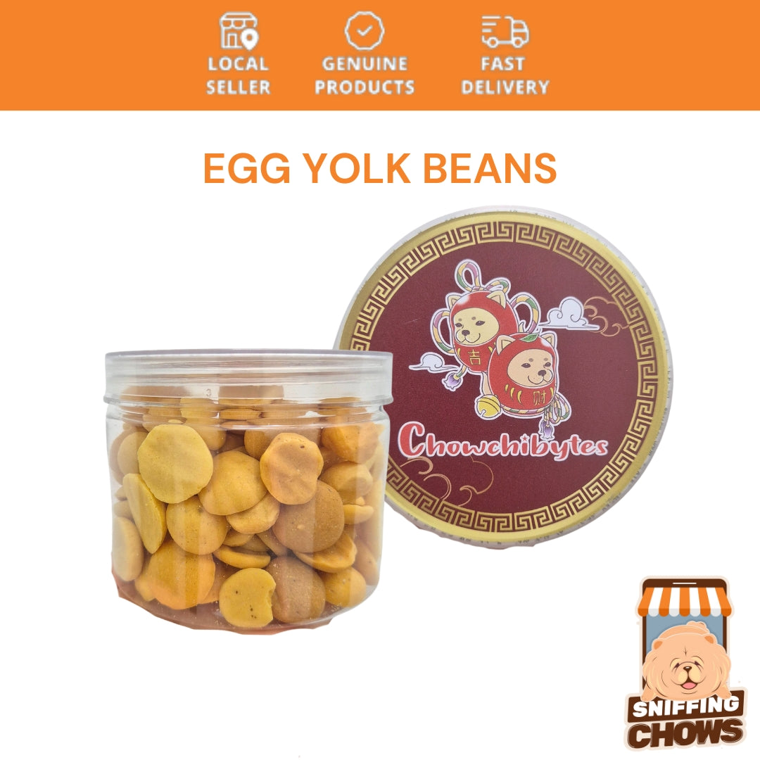 Egg Yolk Beans