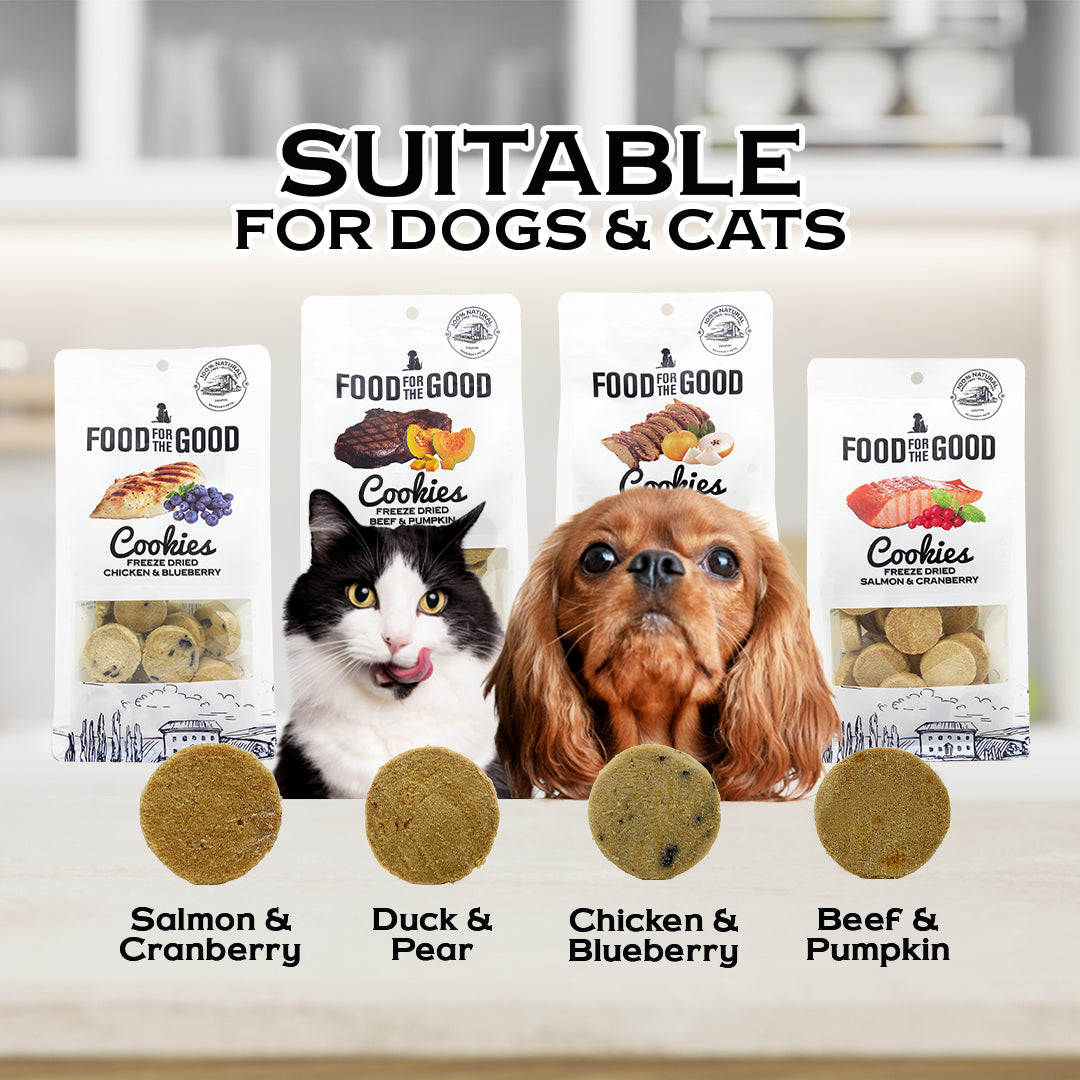 Image of Food for the good Freeze Dried Cookies