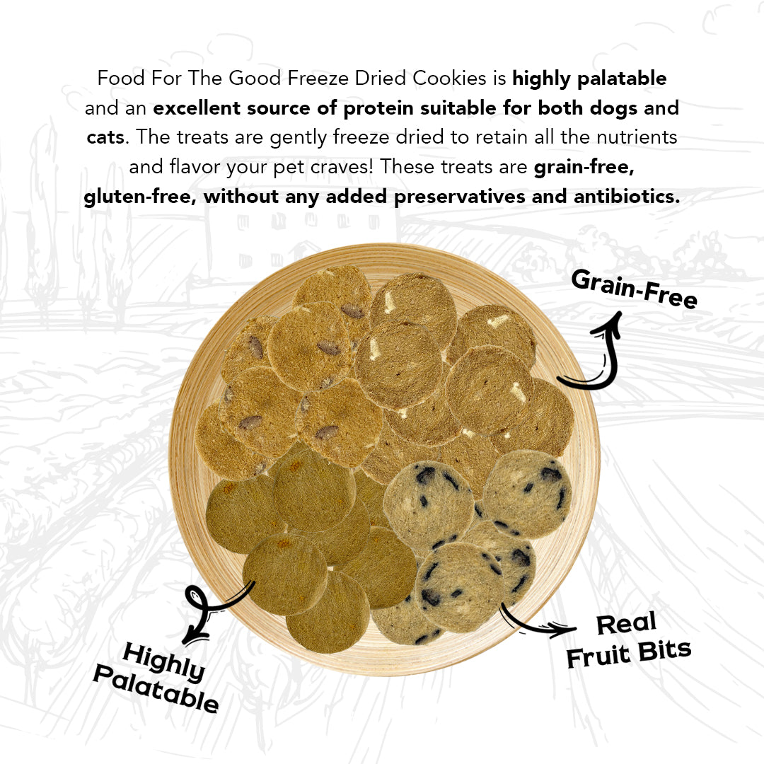 Food for the good Freeze Dried Cookies