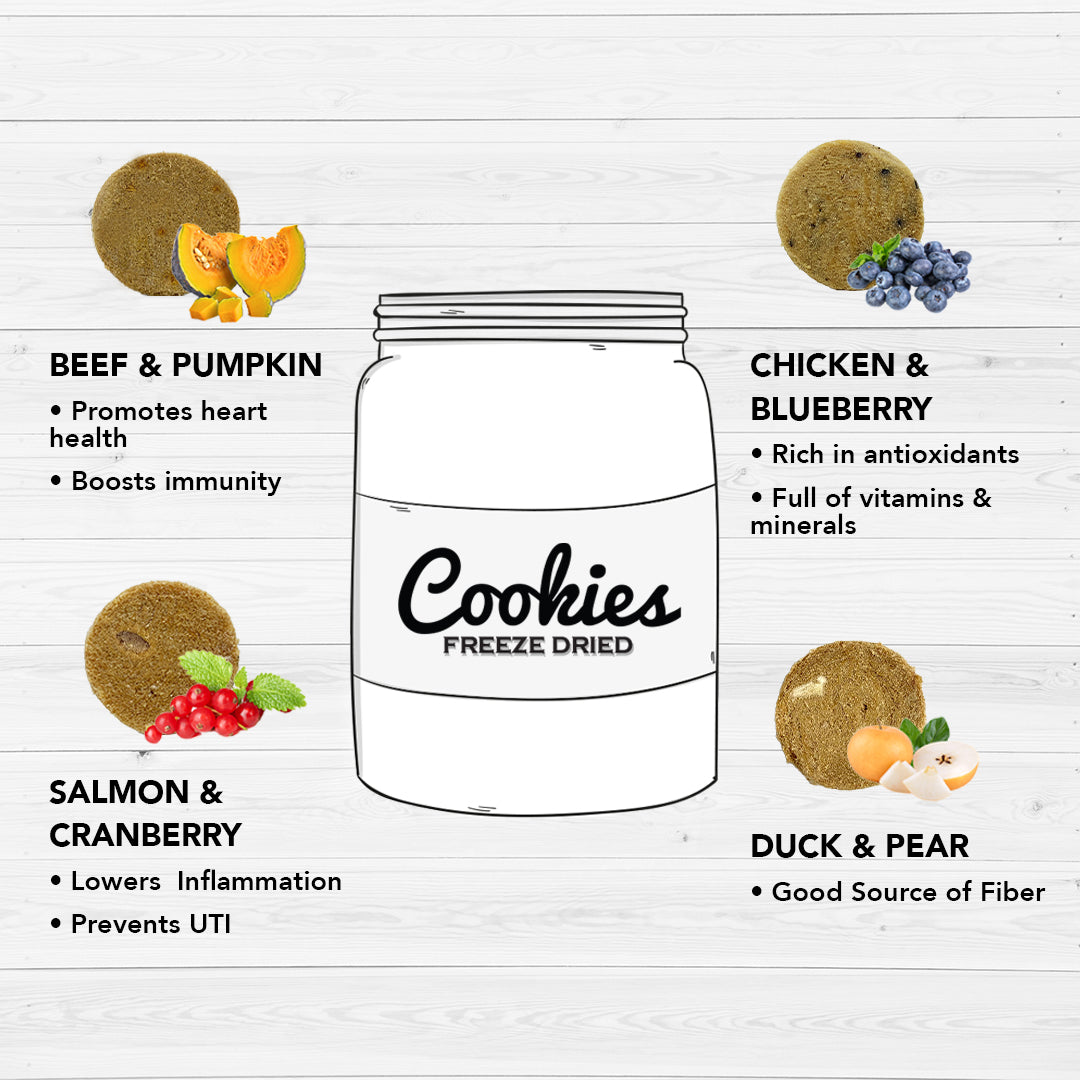 Food for the good Freeze Dried Cookies