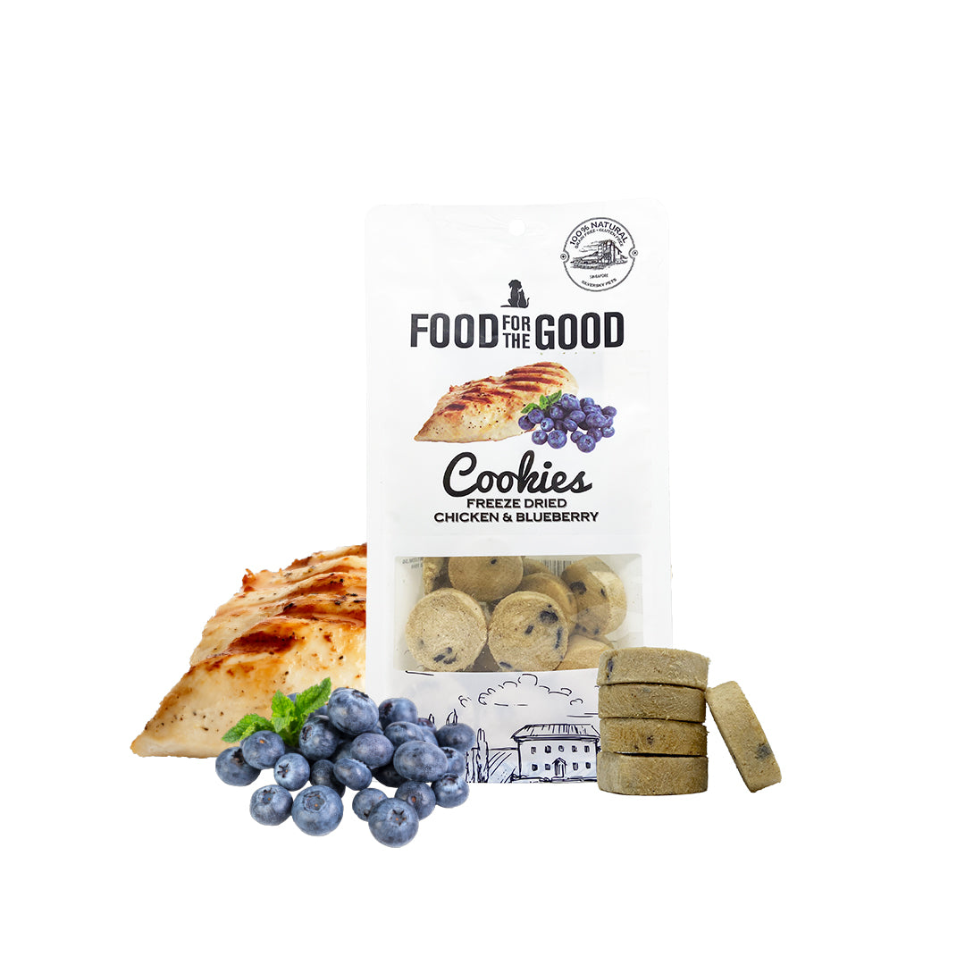 Image of Food for the good Freeze Dried Cookies
