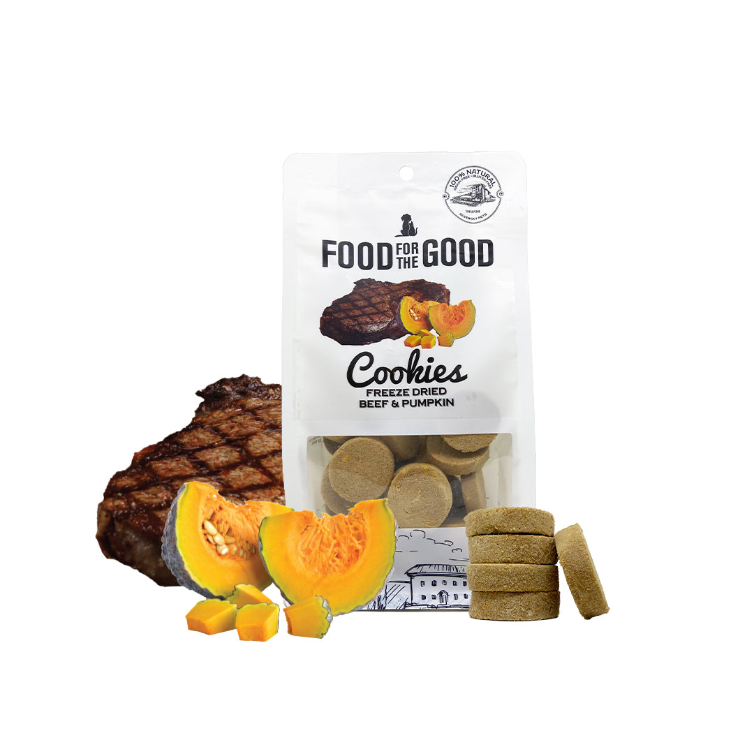 Image of Food for the good Freeze Dried Cookies