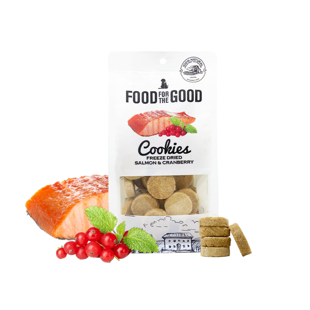 Food for the good Freeze Dried Cookies