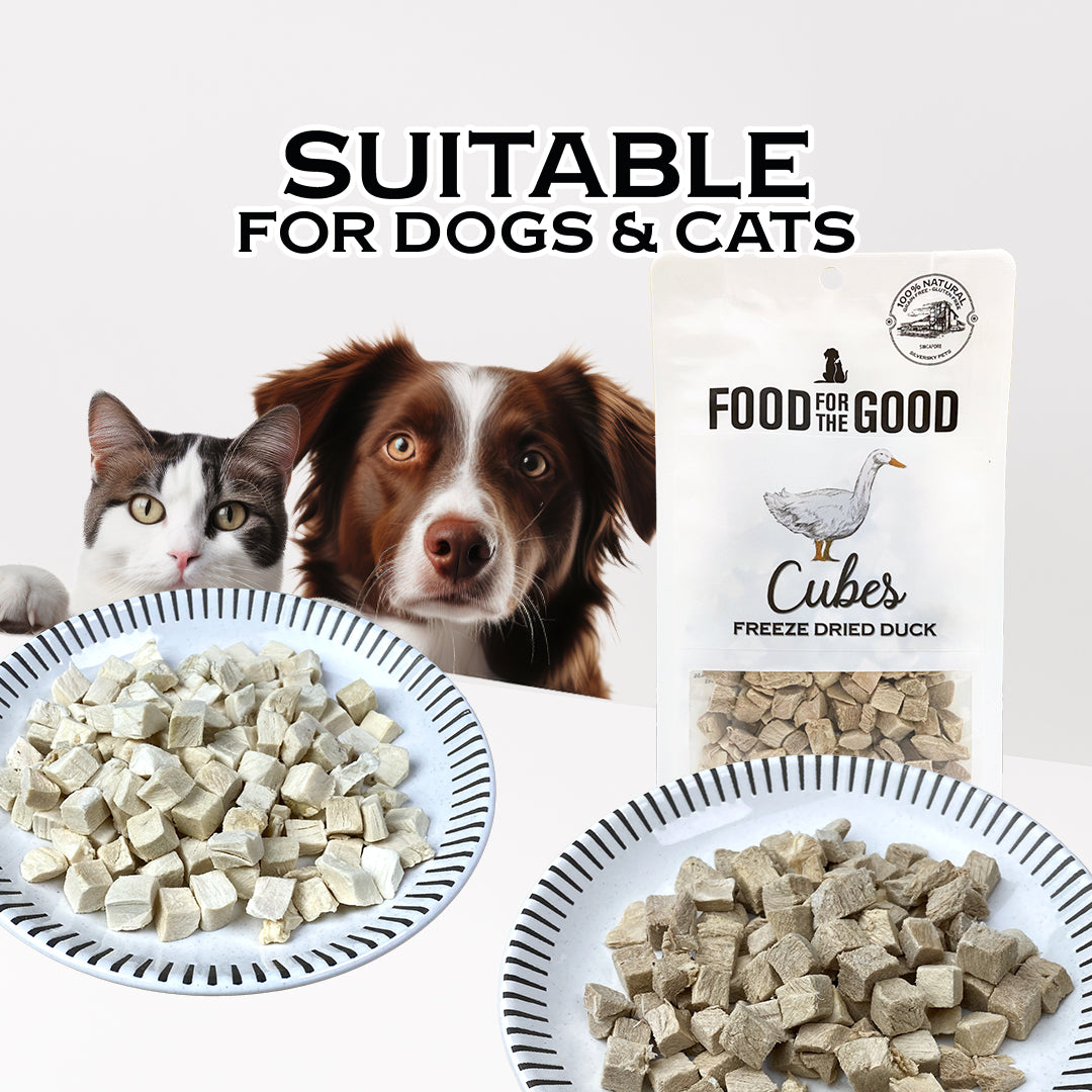 Food for the good Freeze dried Cubes