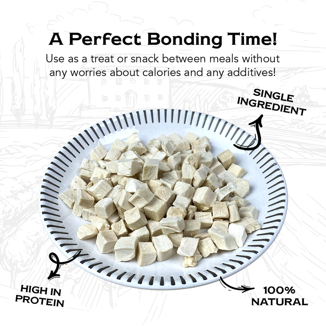 Food for the good Freeze dried Cubes