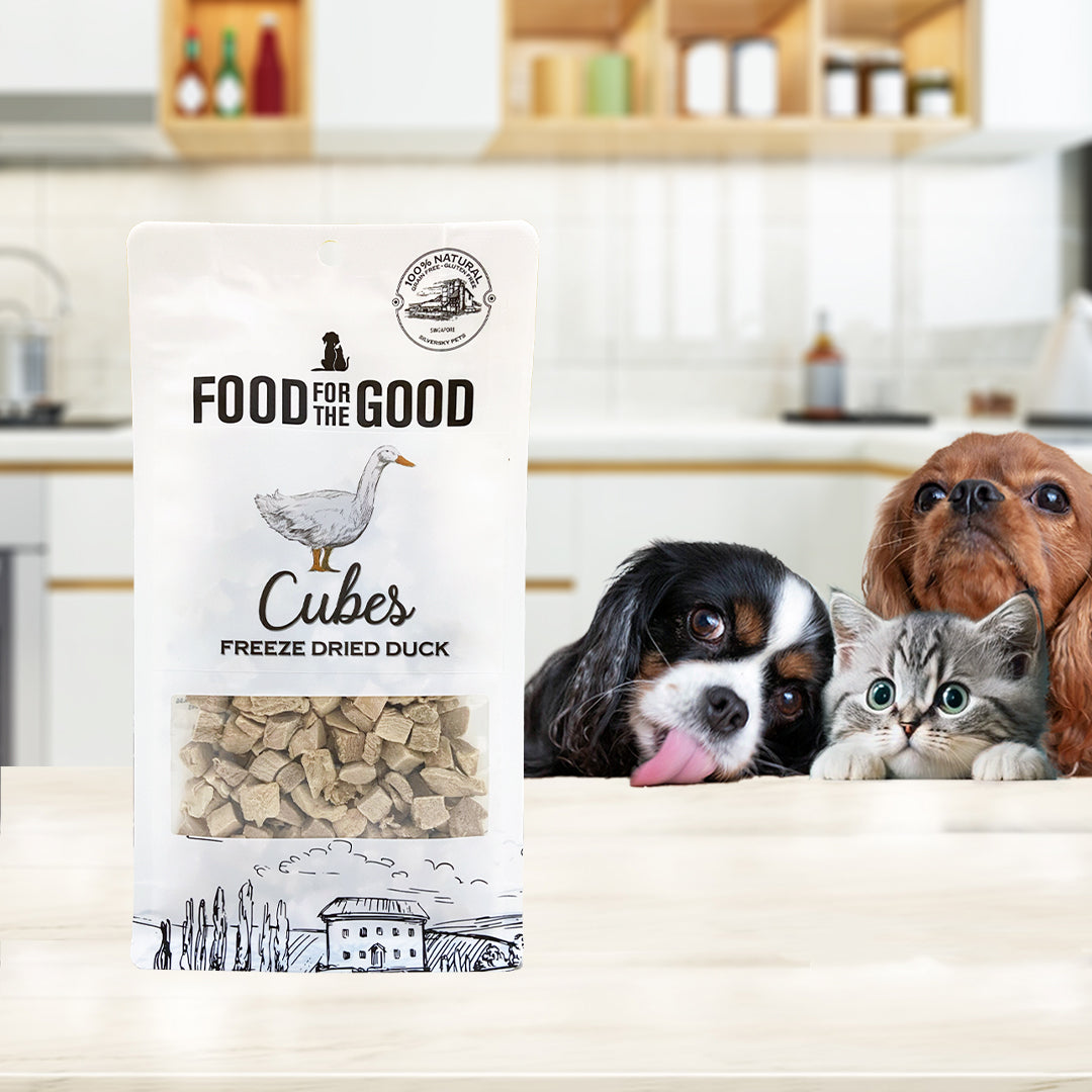 Food for the good Freeze dried Cubes