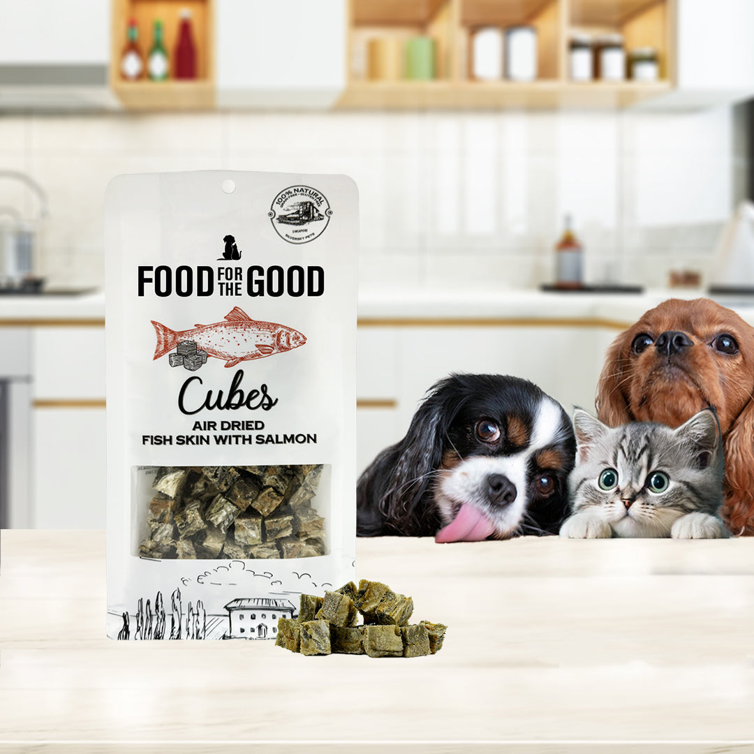 Image of Food for the good Freeze dried Cubes