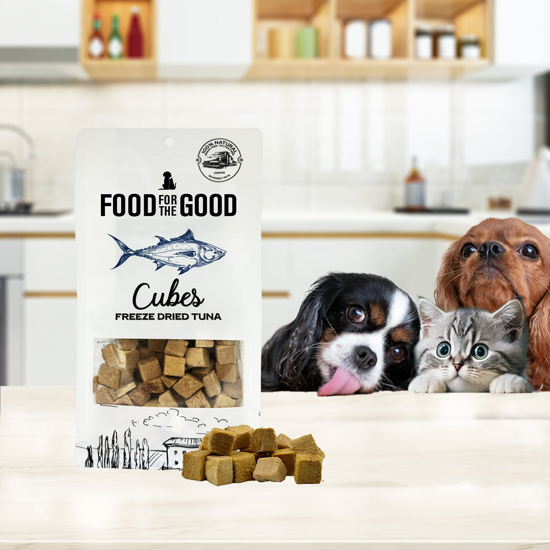 Food for the good Freeze dried Cubes