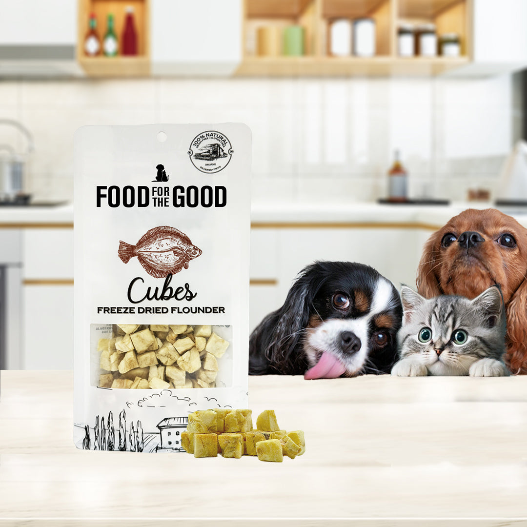 Image of Food for the good Freeze dried Cubes