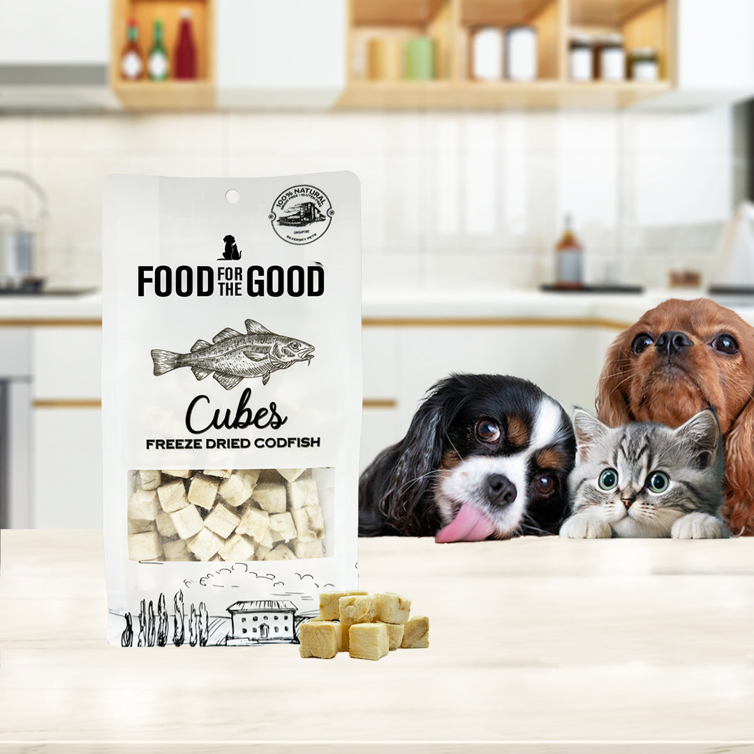 Food for the good Freeze dried Cubes