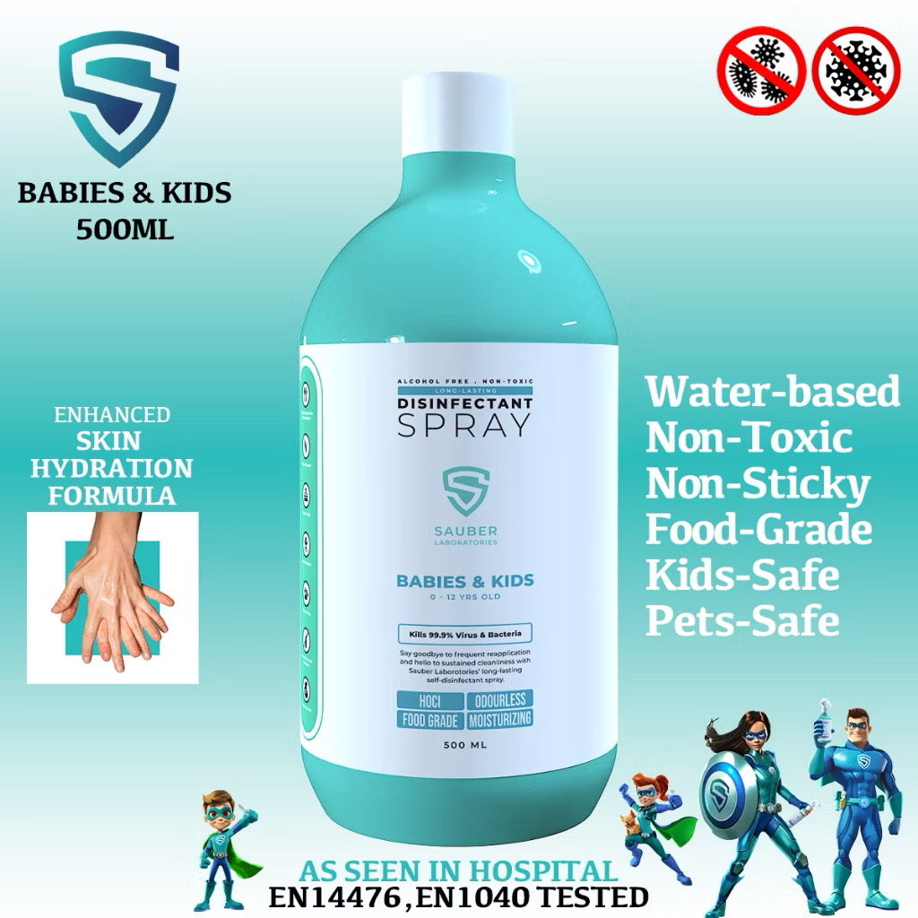 Sauber Disinfectant Spray