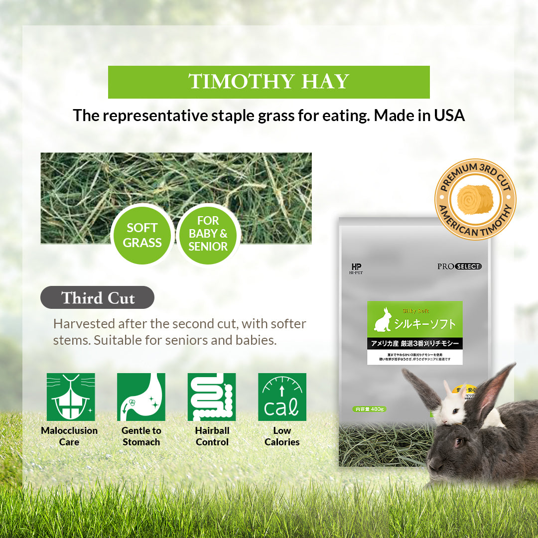 Image of Hi-Pet Pro-select Hay