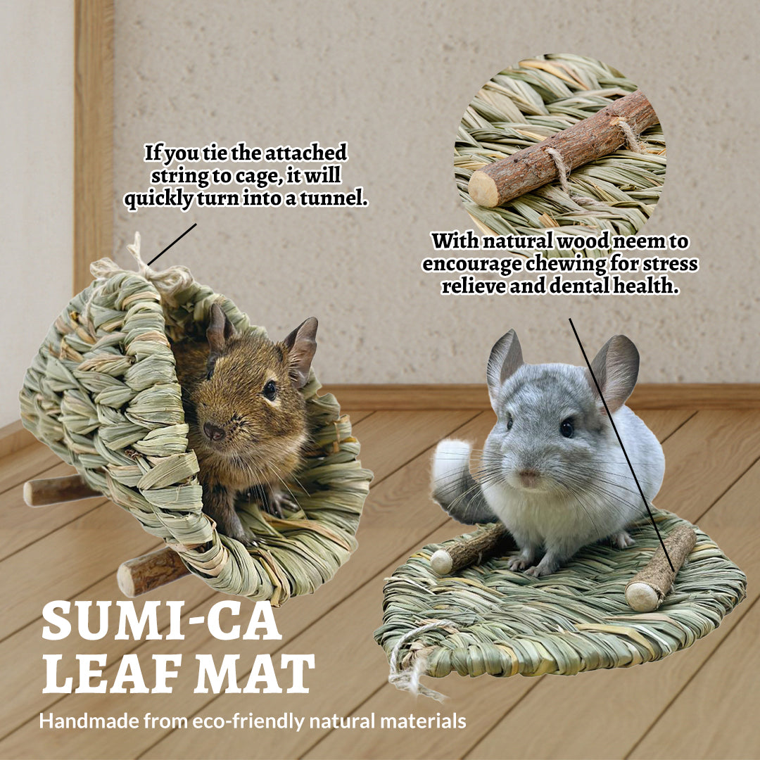 Hi-Pet Sumi-CA Leaf Mat M