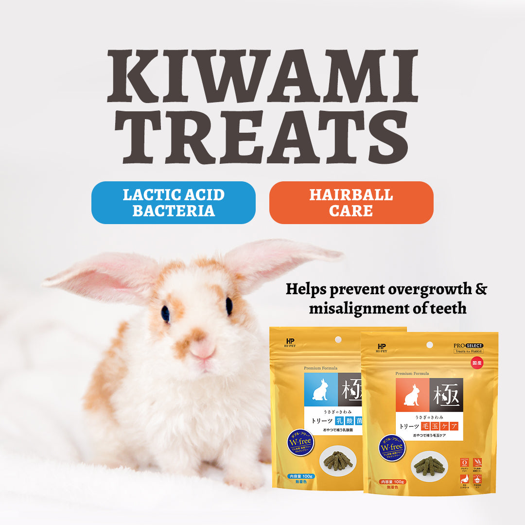 Hi-Pet Rabbit KIWAMI Treats