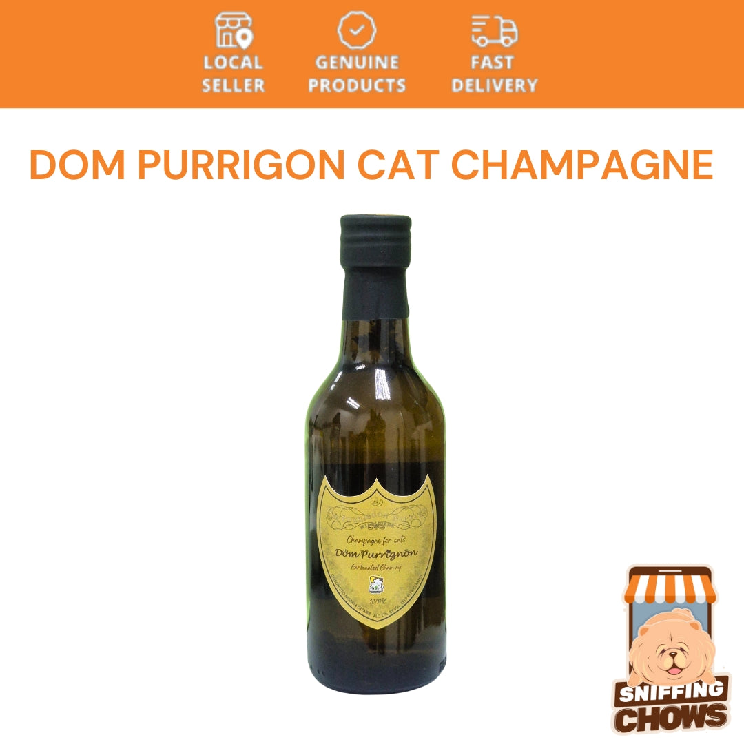 Dom Purrignon Cat Champagne