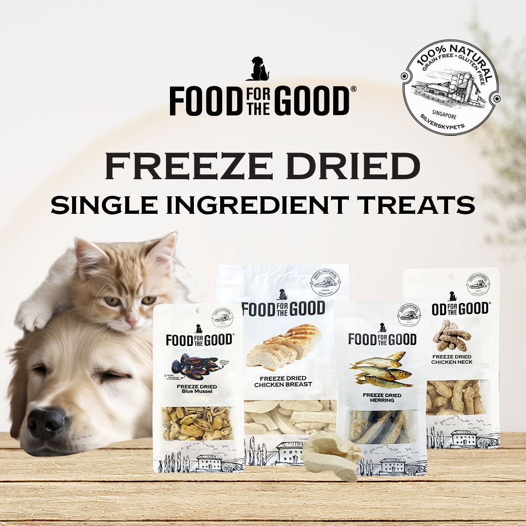 Food for the good Freeze dried