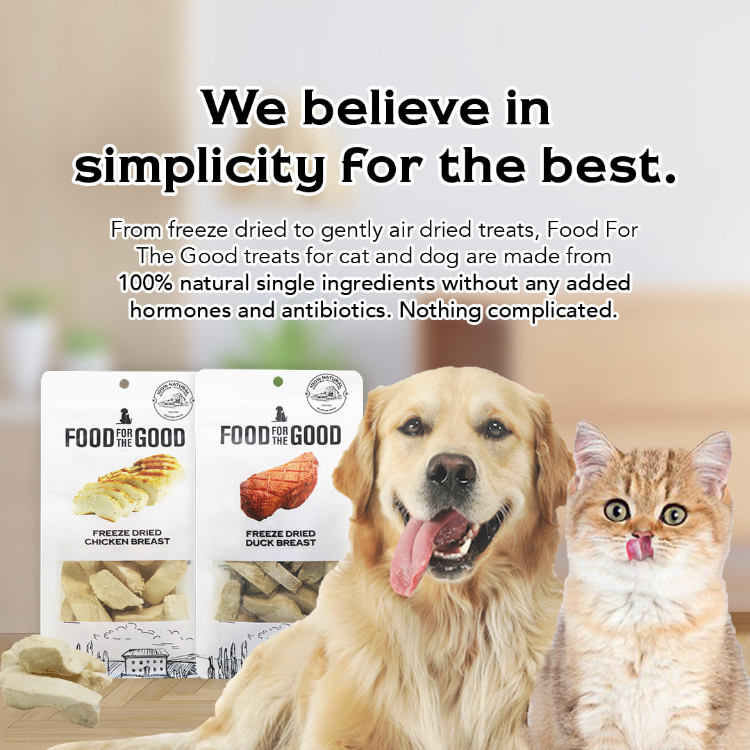 Food for the good Freeze dried