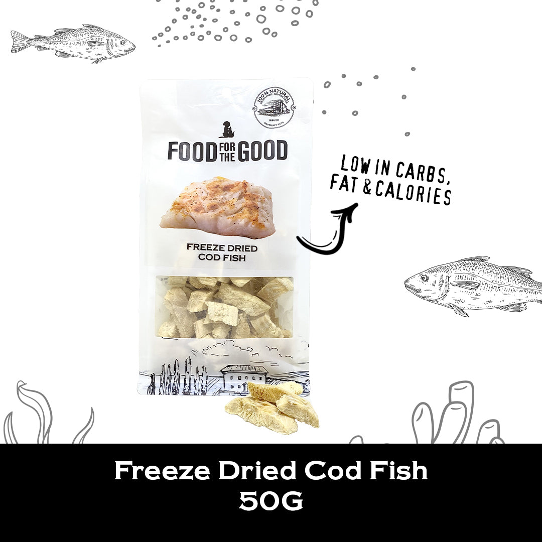 Food for the good Freeze dried