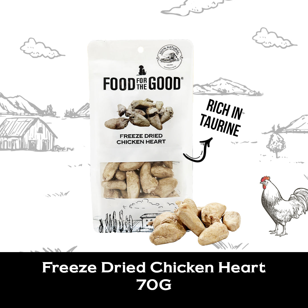 Food for the good Freeze dried