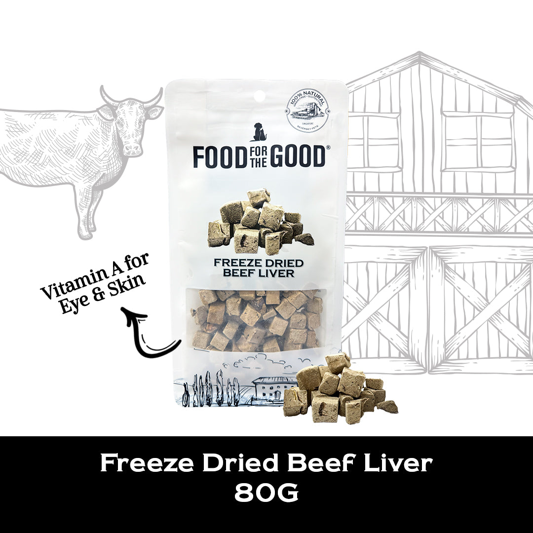 Food for the good Freeze dried