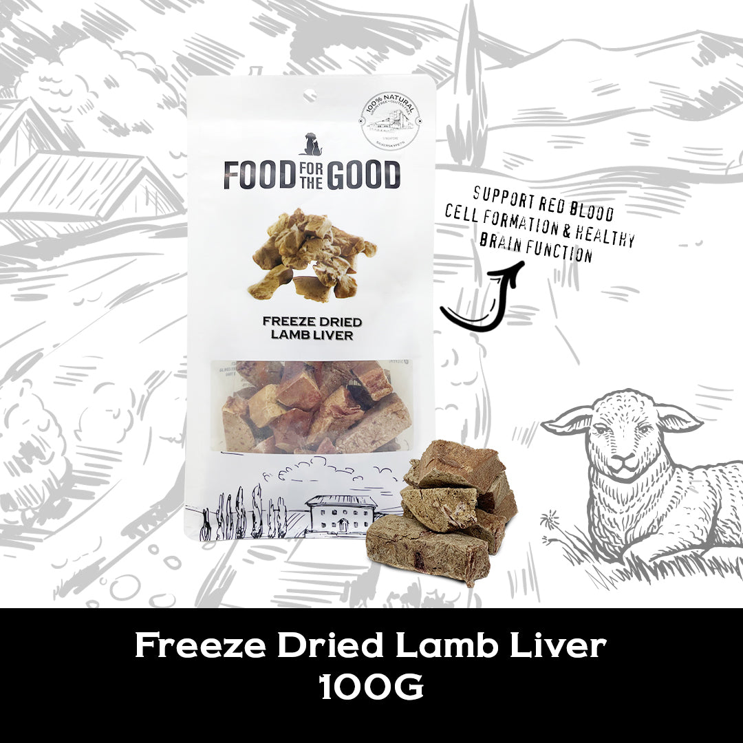 Food for the good Freeze dried