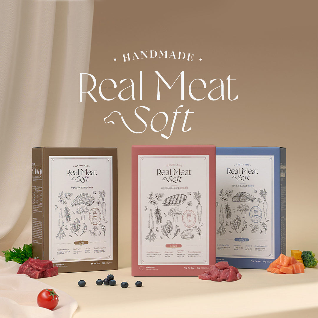 Handmade real meat
