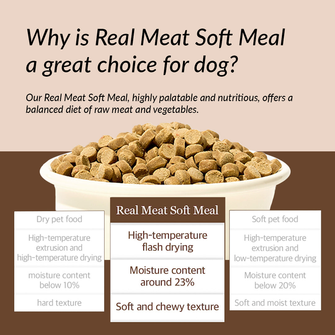 Handmade real meat