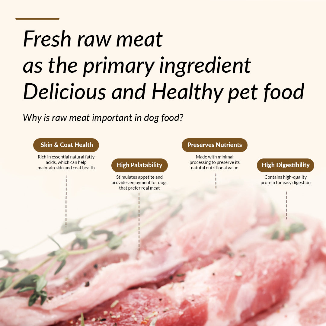 Handmade real meat