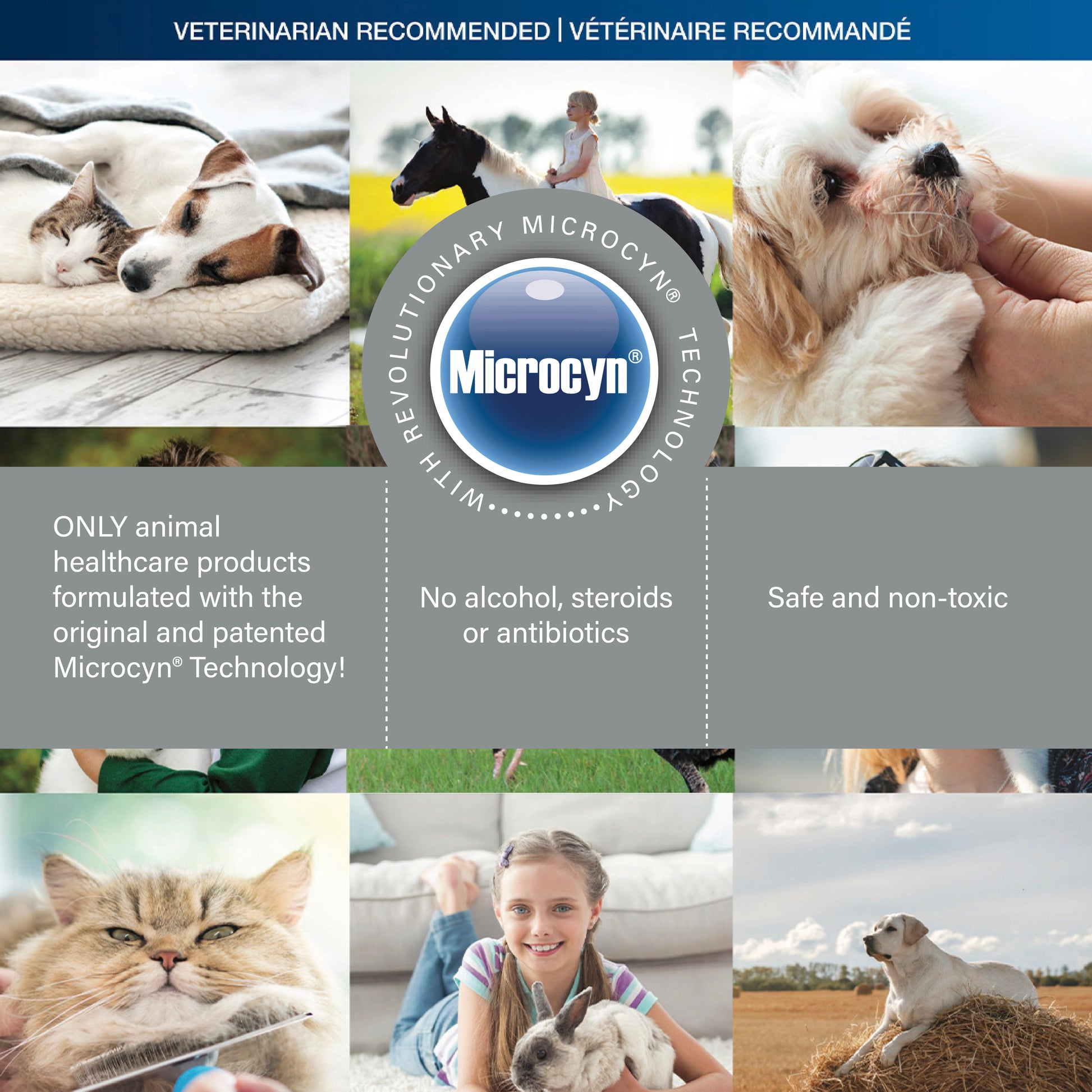 MicrocynAH Wound and Skin Care Hydrogel For Dogs & Cats