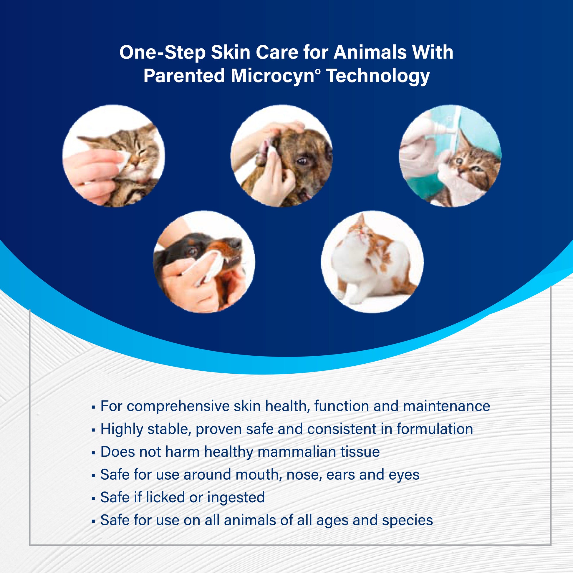 MicrocynAH Wound and Skin Care Hydrogel For Dogs & Cats