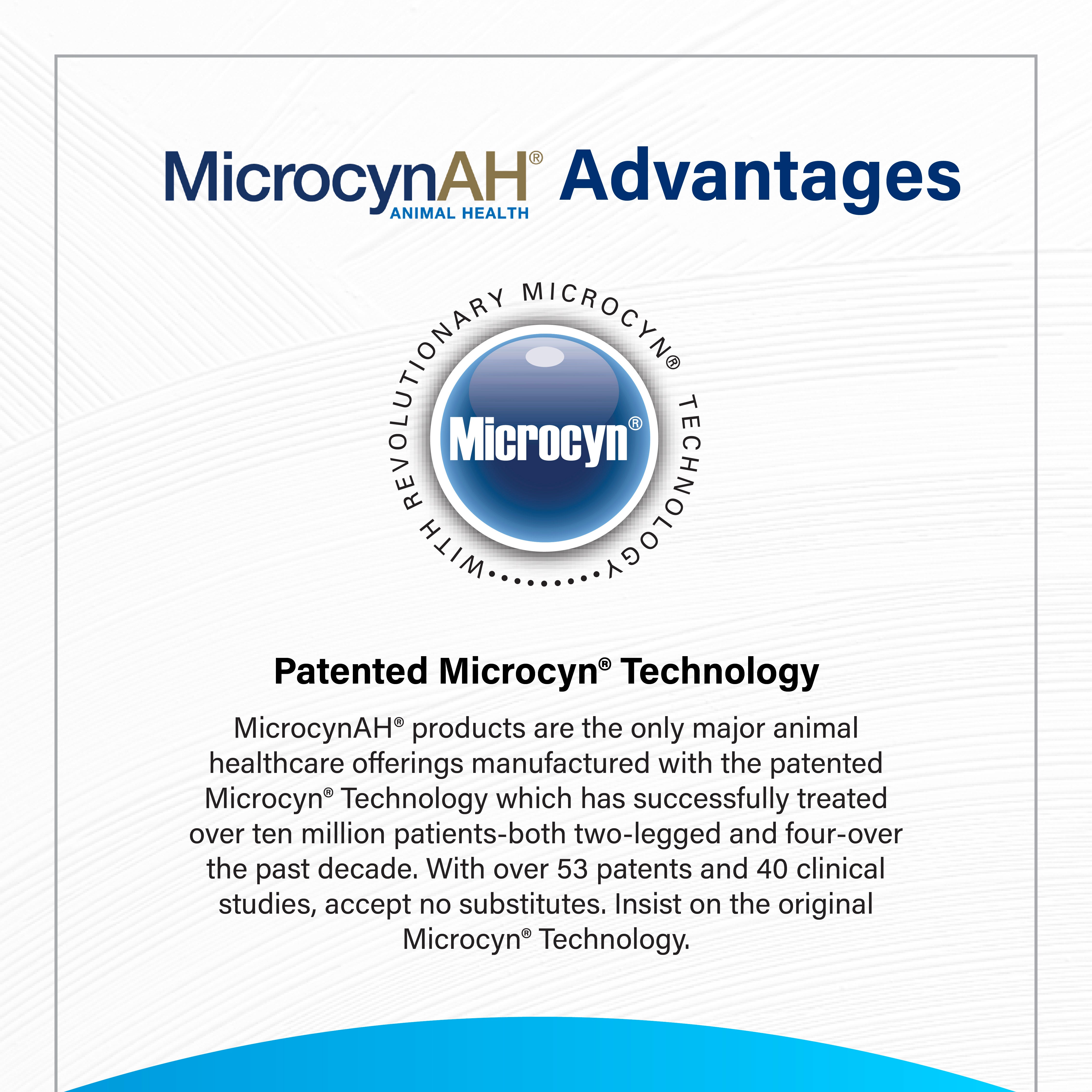 Image of MicrocynAH Wound and Skin Care Hydrogel For Dogs & Cats