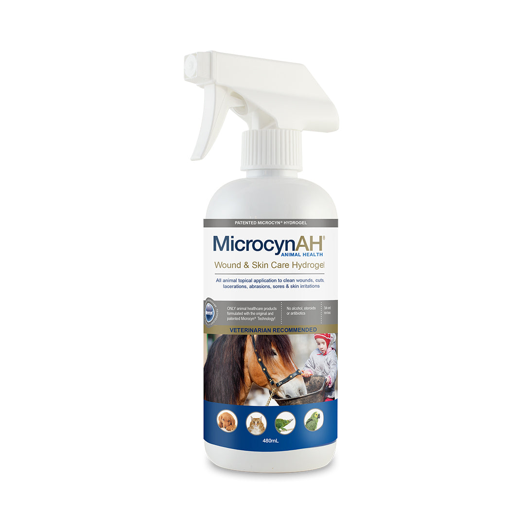MicrocynAH Wound and Skin Care Hydrogel For Dogs & Cats