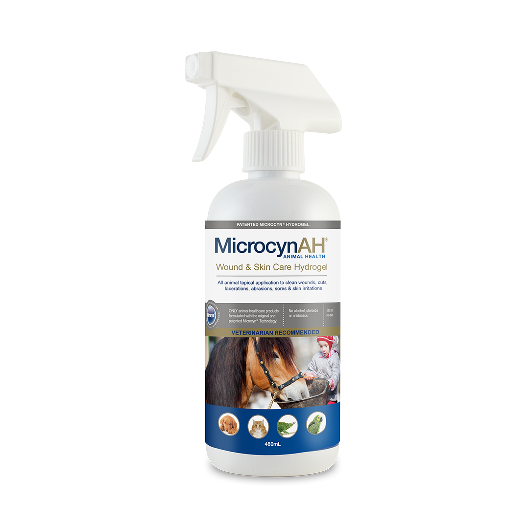 Image of MicrocynAH Wound and Skin Care Hydrogel For Dogs & Cats