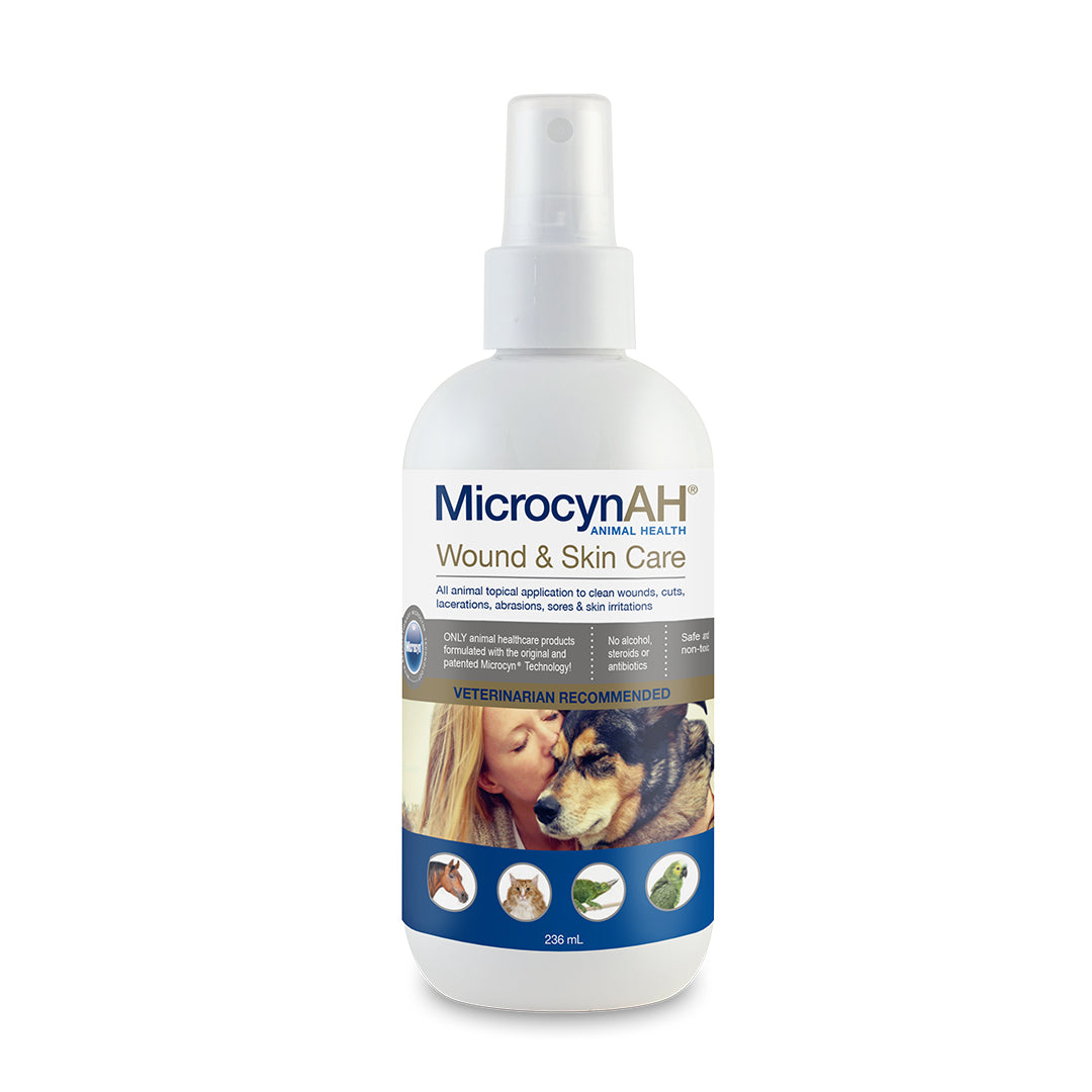 Image of MicrocynAH Wound and Skin Care Spray For Dogs & Cats