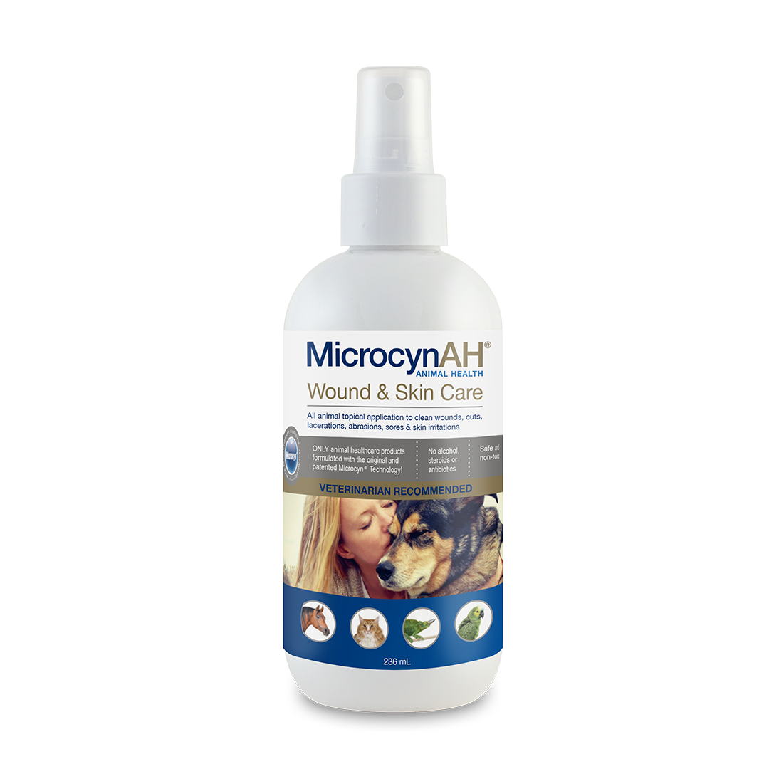 Image of MicrocynAH Wound and Skin Care Spray For Dogs & Cats