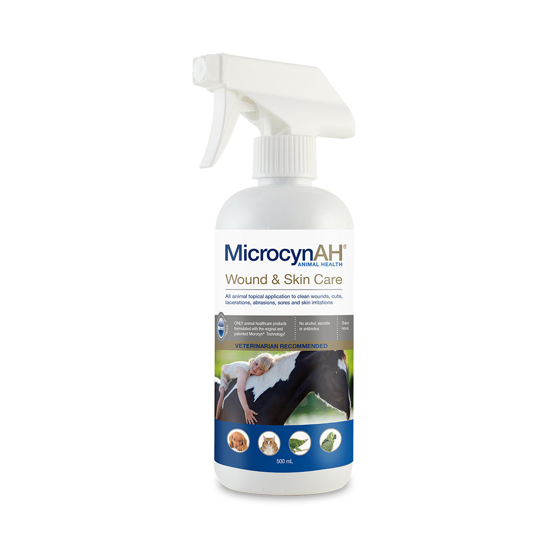 Image of MicrocynAH Wound and Skin Care Spray For Dogs & Cats