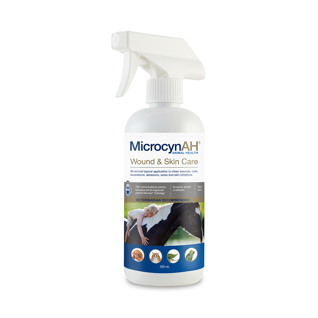 Image of MicrocynAH Wound and Skin Care Spray For Dogs & Cats