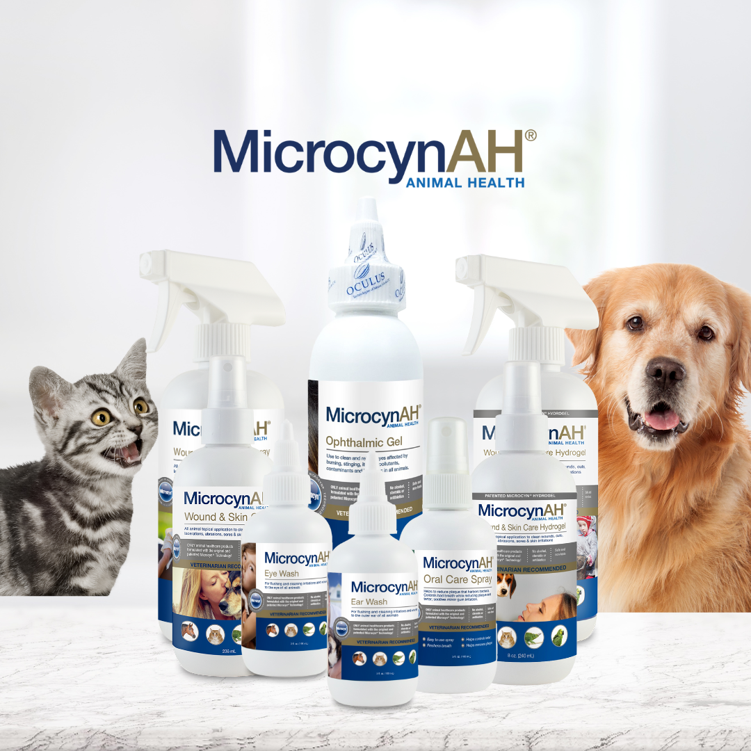MicrocynAH Wound and Skin Care Hydrogel For Dogs & Cats